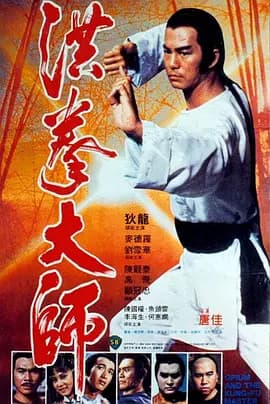 洪拳大师[电影解说]-电影封面