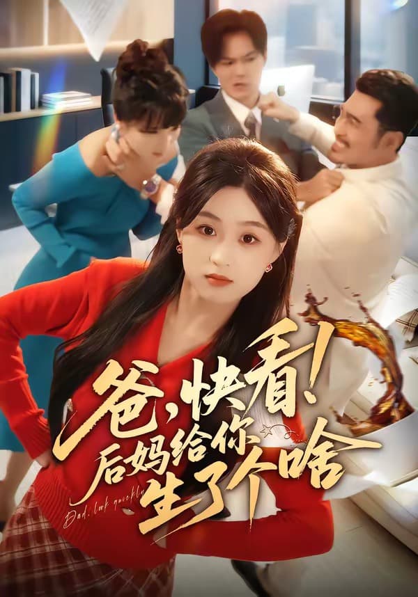 爸，快看！后妈给你生了个啥-短剧封面