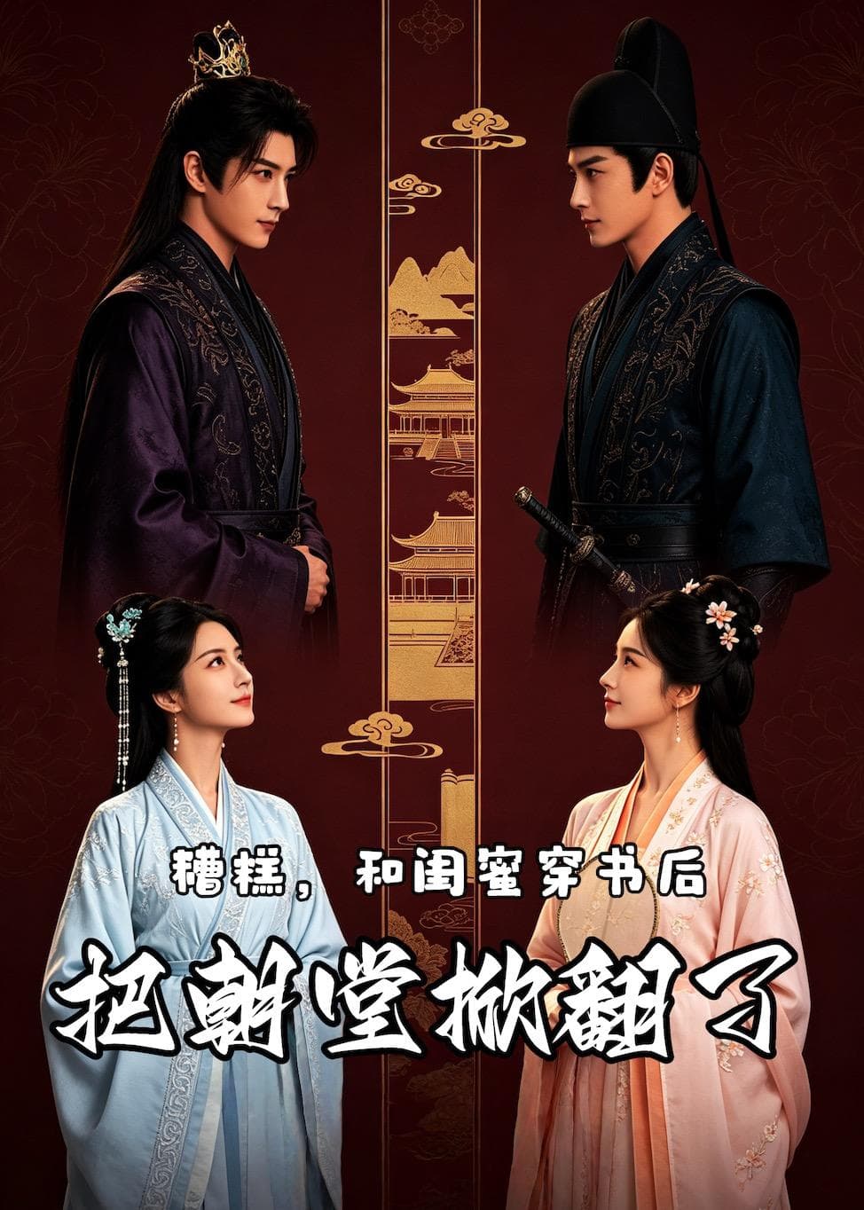 糟糕,和闺蜜穿书后把朝堂掀翻了