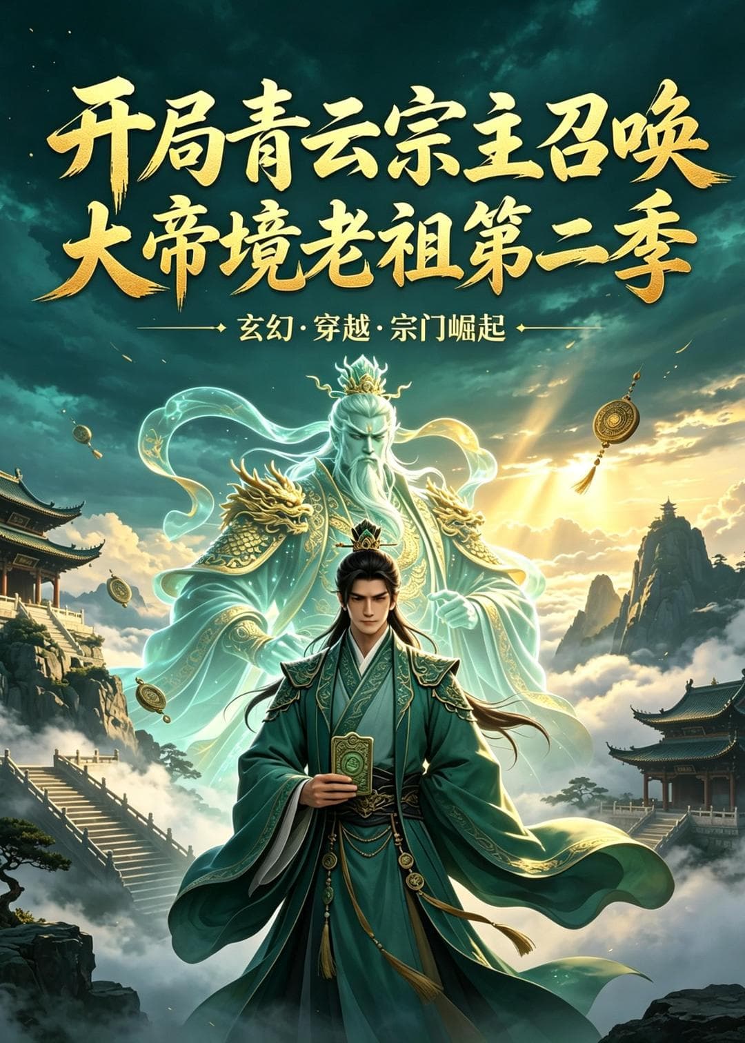 开局青云宗主召唤大帝境老祖第二季-剧集封面