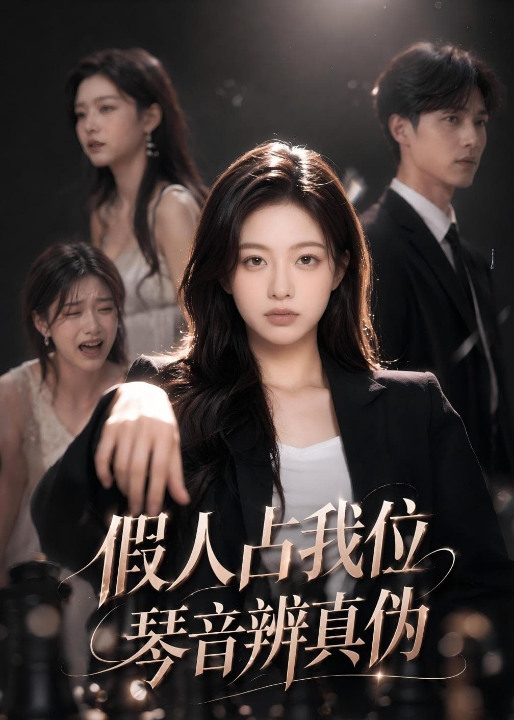 假人占我位，琴音辨真伪-剧集封面