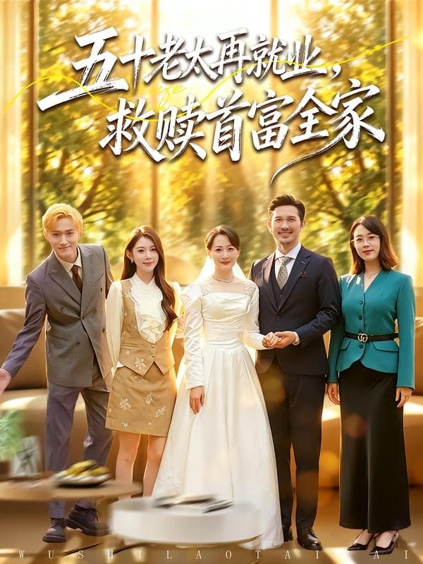 五十老太再就业，救赎首富全家-短剧封面