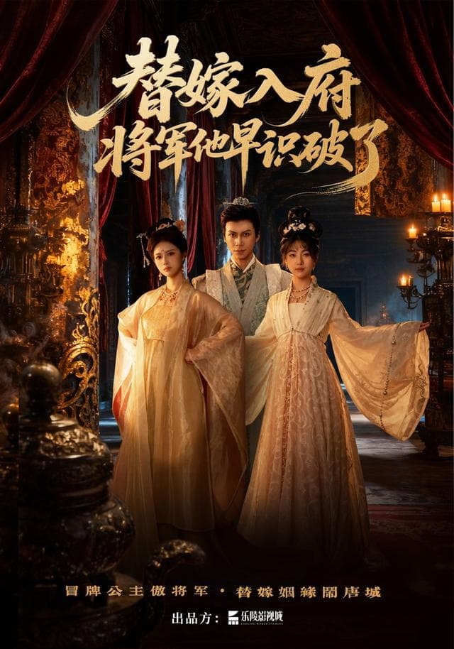 替嫁入府，将军他早识破了-短剧封面