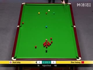 斯诺克英锦赛正赛16进8轮次 马克·塞尔比6-2周跃龙 20251204