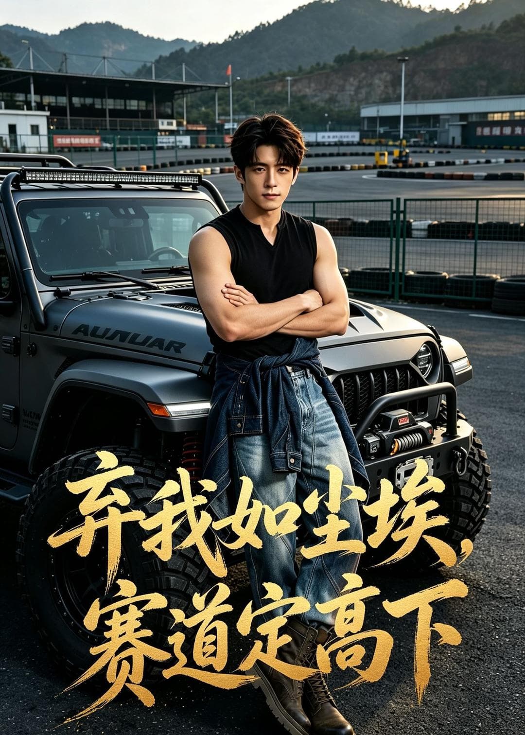 弃我如尘埃，赛道定高下-剧集封面