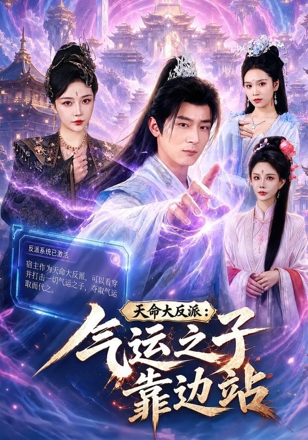 天命大反派：气运之子靠边站-短剧封面