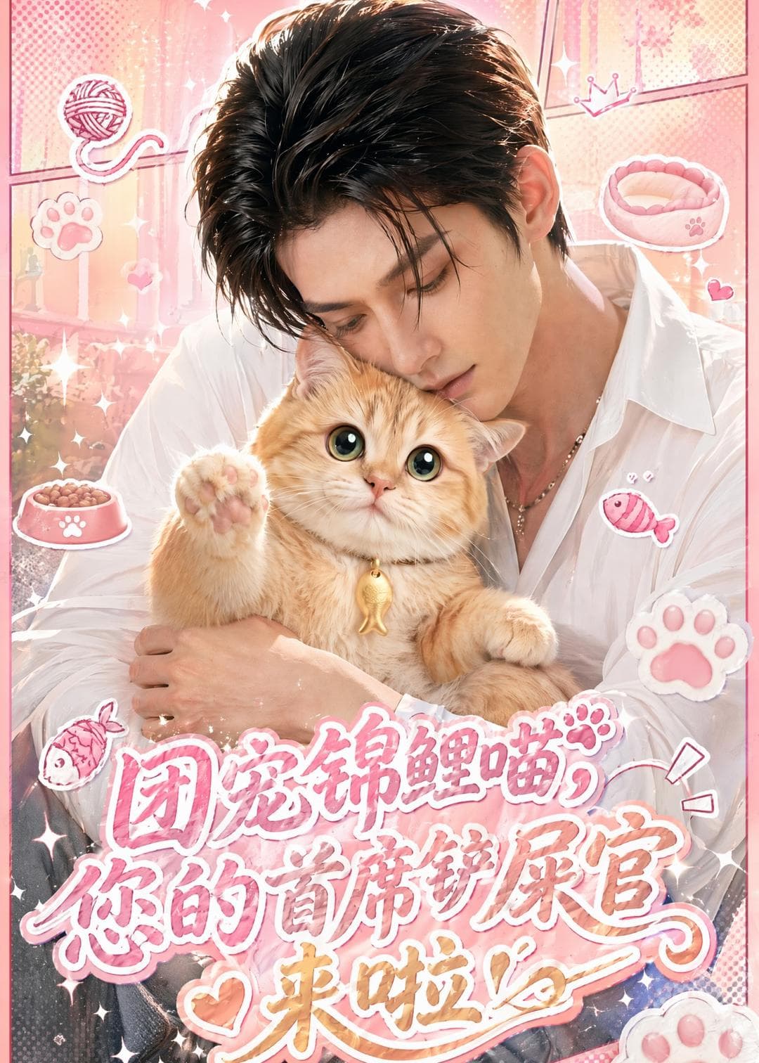 团宠锦鲤喵，您的首席铲屎官来啦