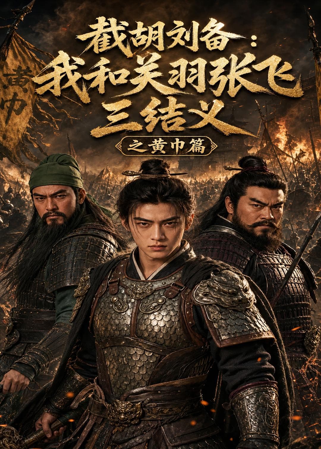 截胡刘备：我和关羽张飞三结义之黄巾篇-剧集封面