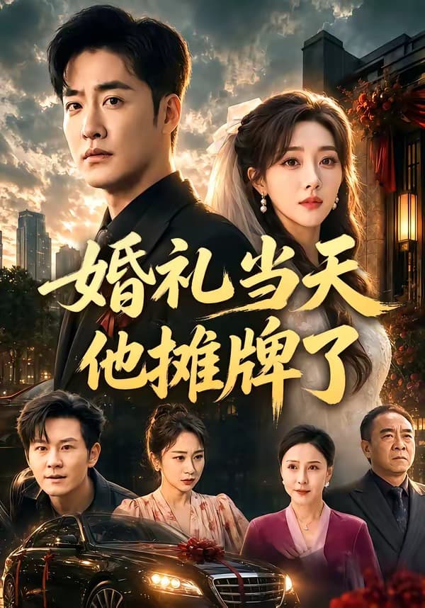 婚礼当天他摊牌了-短剧封面