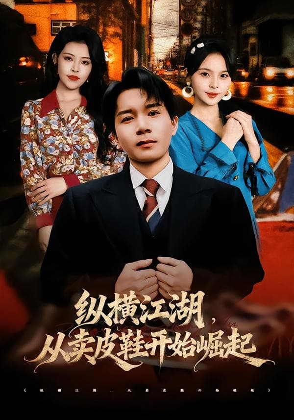 纵横江湖，从卖皮鞋开始崛起-短剧封面