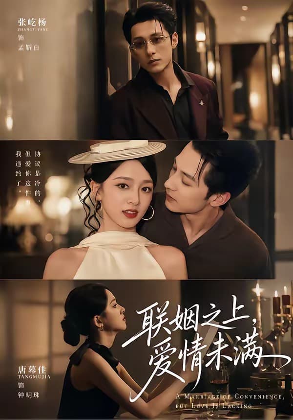 联姻之上，爱情未满-短剧封面