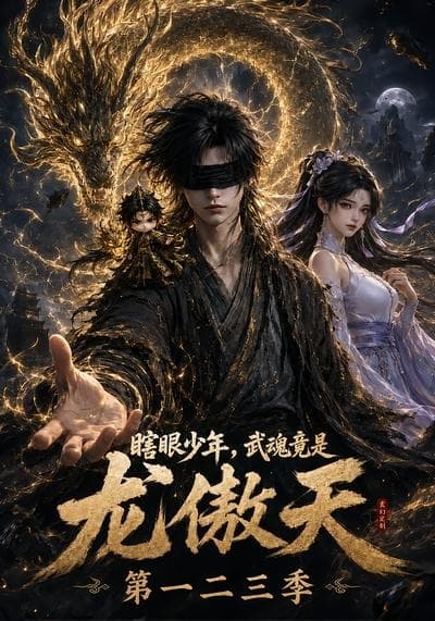 瞎眼少年，武魂竟是龙傲天第一二三季-剧集封面
