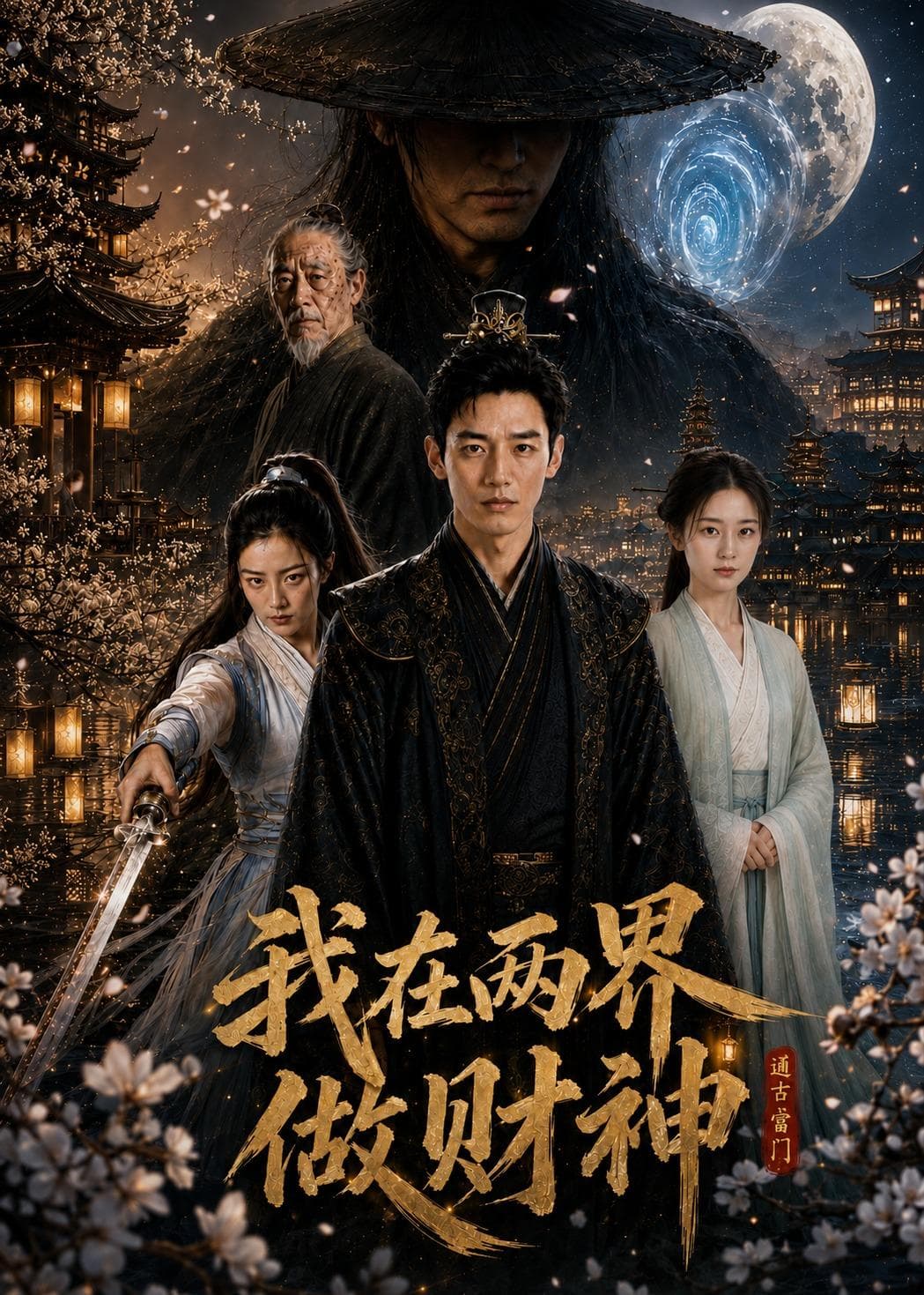 我在两界做财神-剧集封面