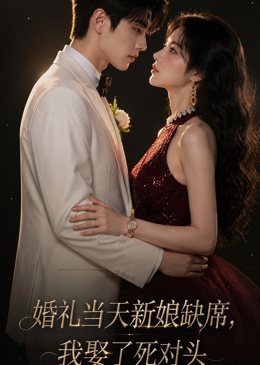 婚礼当天新娘缺席，我娶了死对头-剧集封面