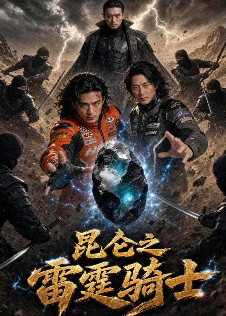 昆仑之雷霆骑士-剧集封面