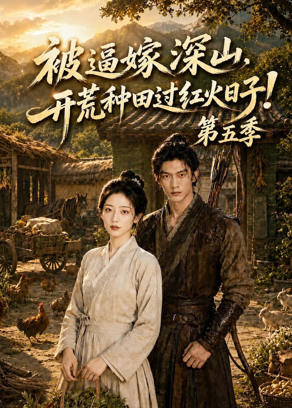 被逼嫁深山，开荒种田过红火日子!第五季-剧集封面