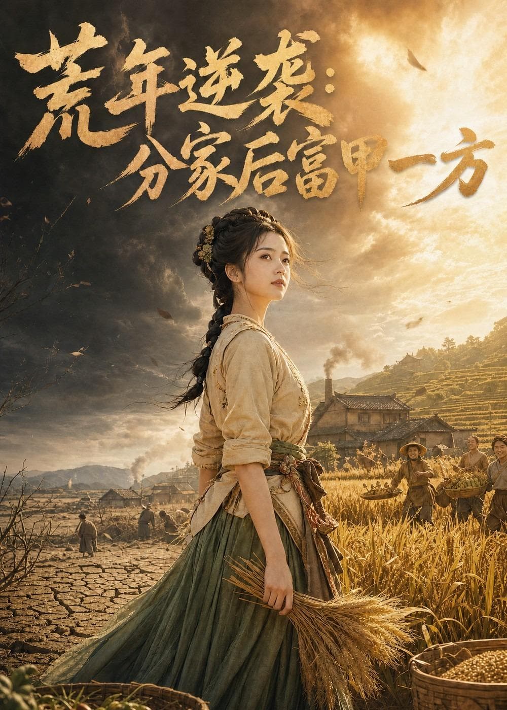 荒年逆袭：分家后富甲一方-剧集封面