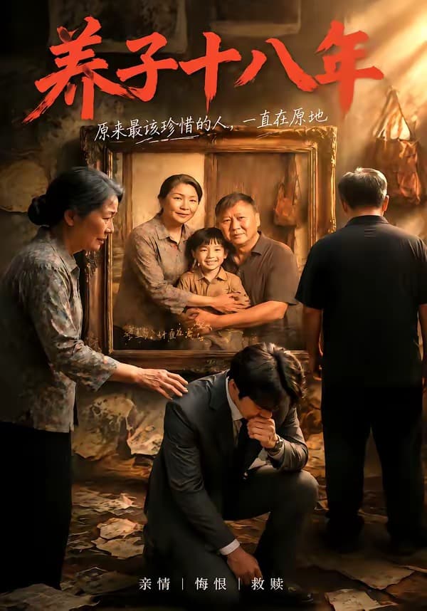 养子十八年-短剧封面