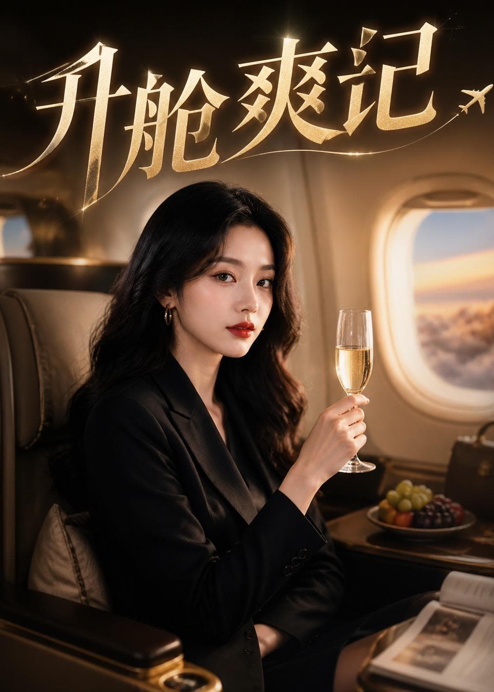 升舱爽记-剧集封面