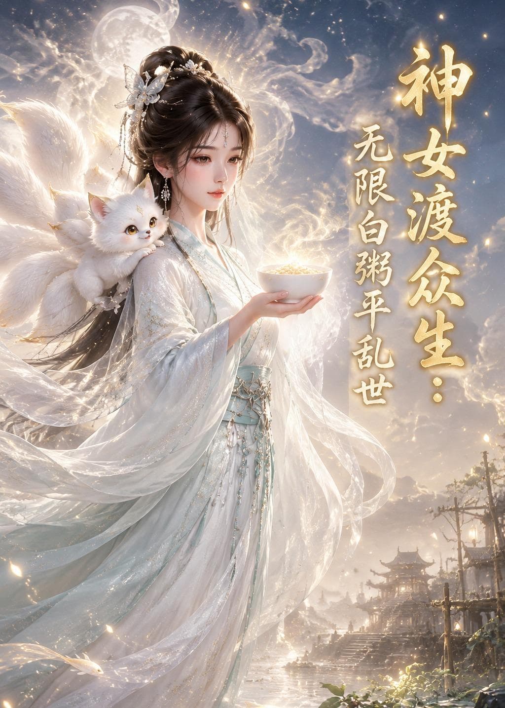 神女渡众生：无限白粥平乱世