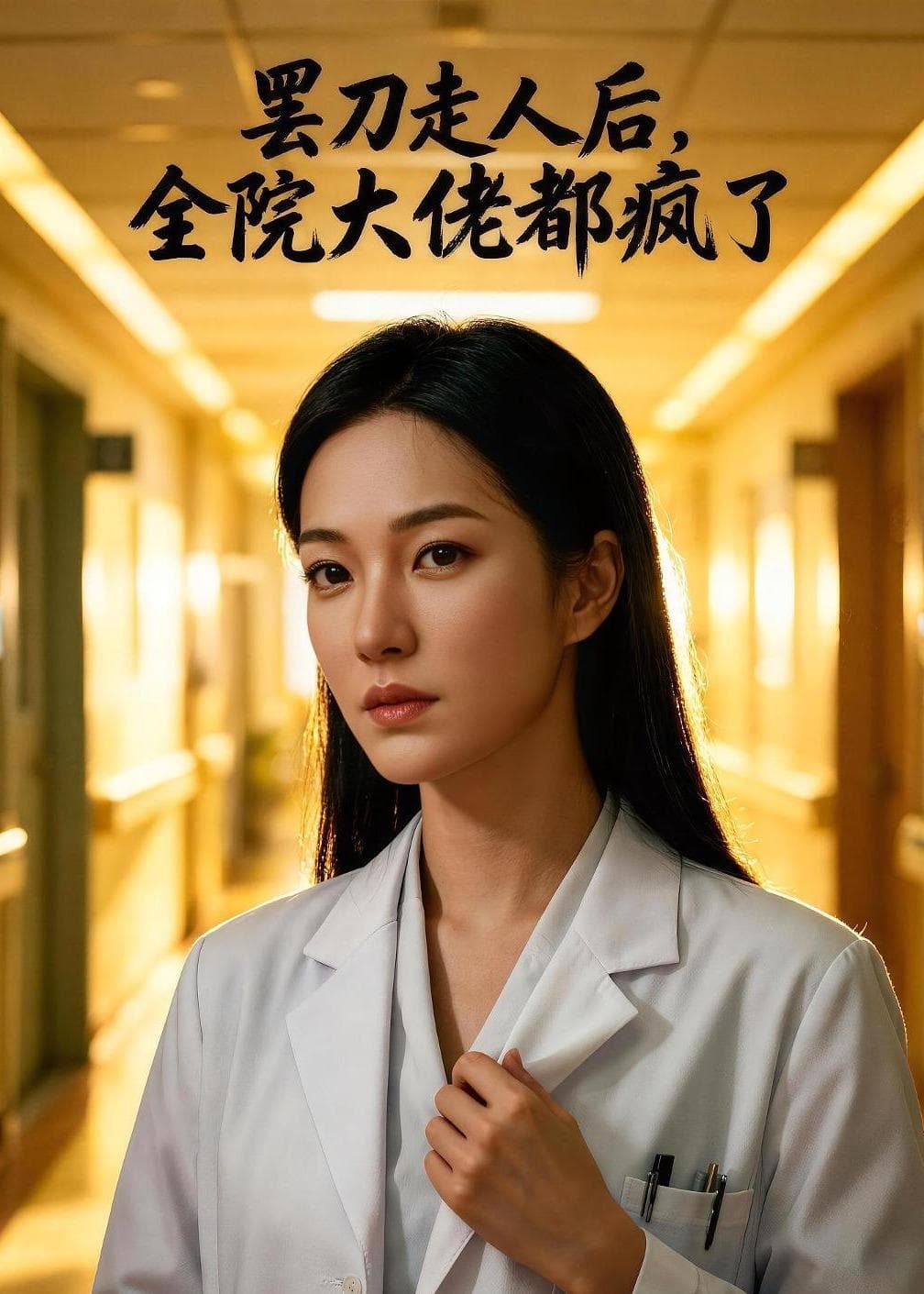 罢刀走人后，全院大佬都疯了-剧集封面