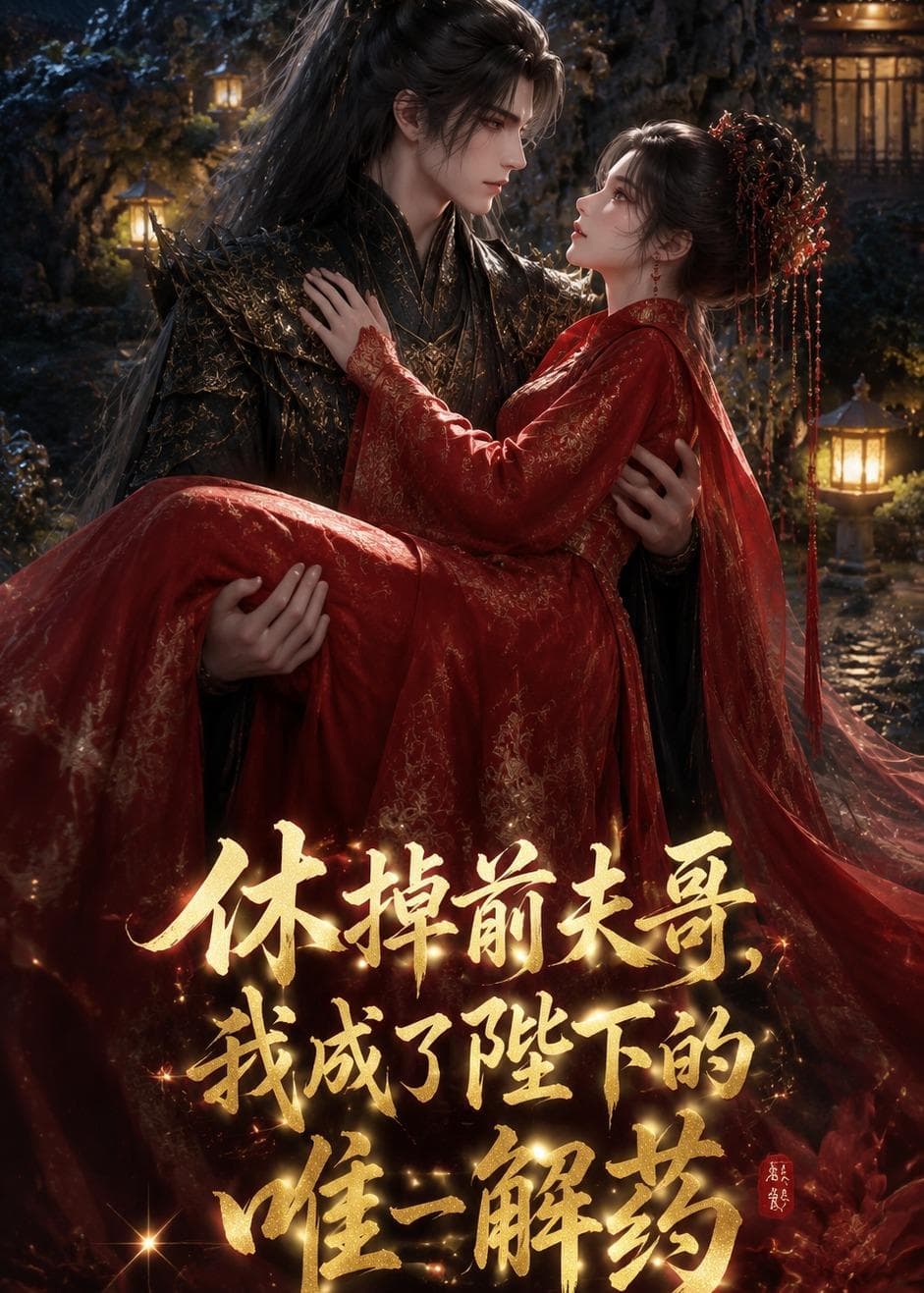 休掉前夫哥，我成了陛下的唯一解药-剧集封面
