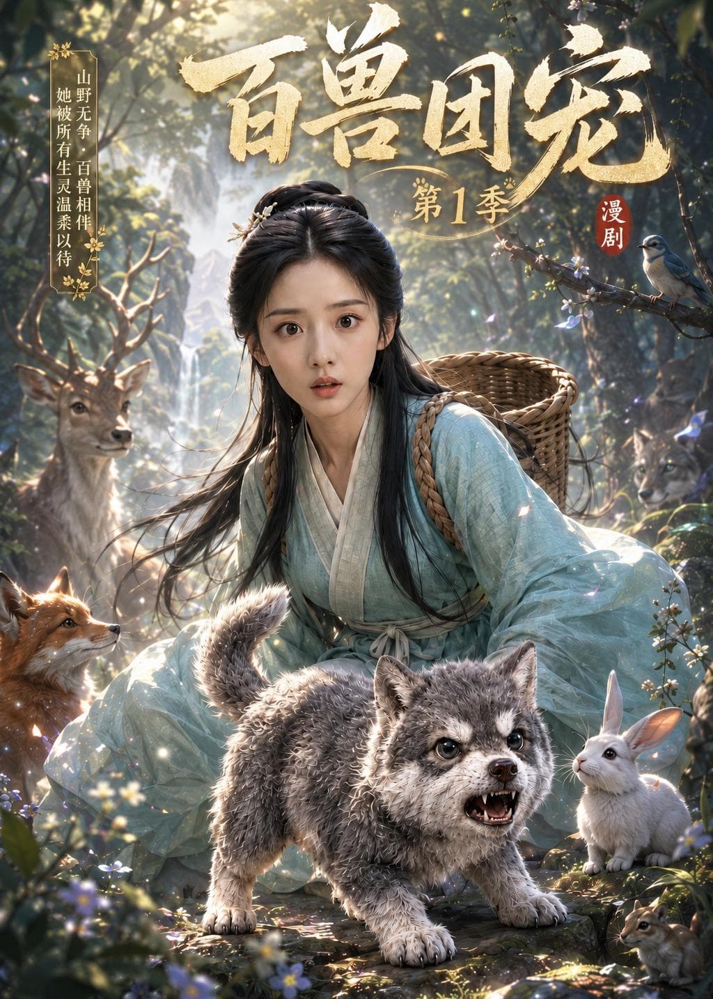 百兽团宠第一季-剧集封面