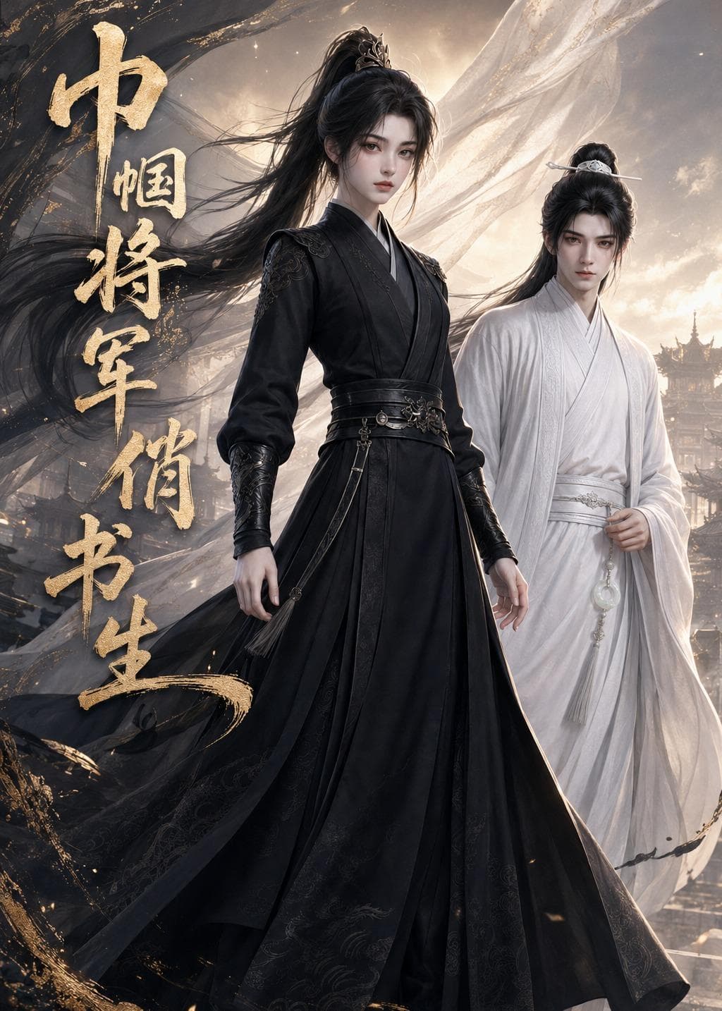 巾帼将军俏书生-剧集封面