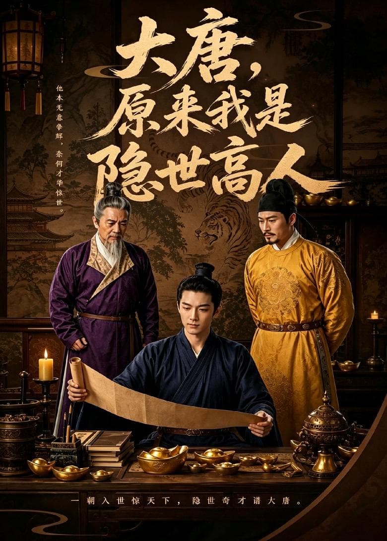 大唐，原来我是隐世高人-剧集封面
