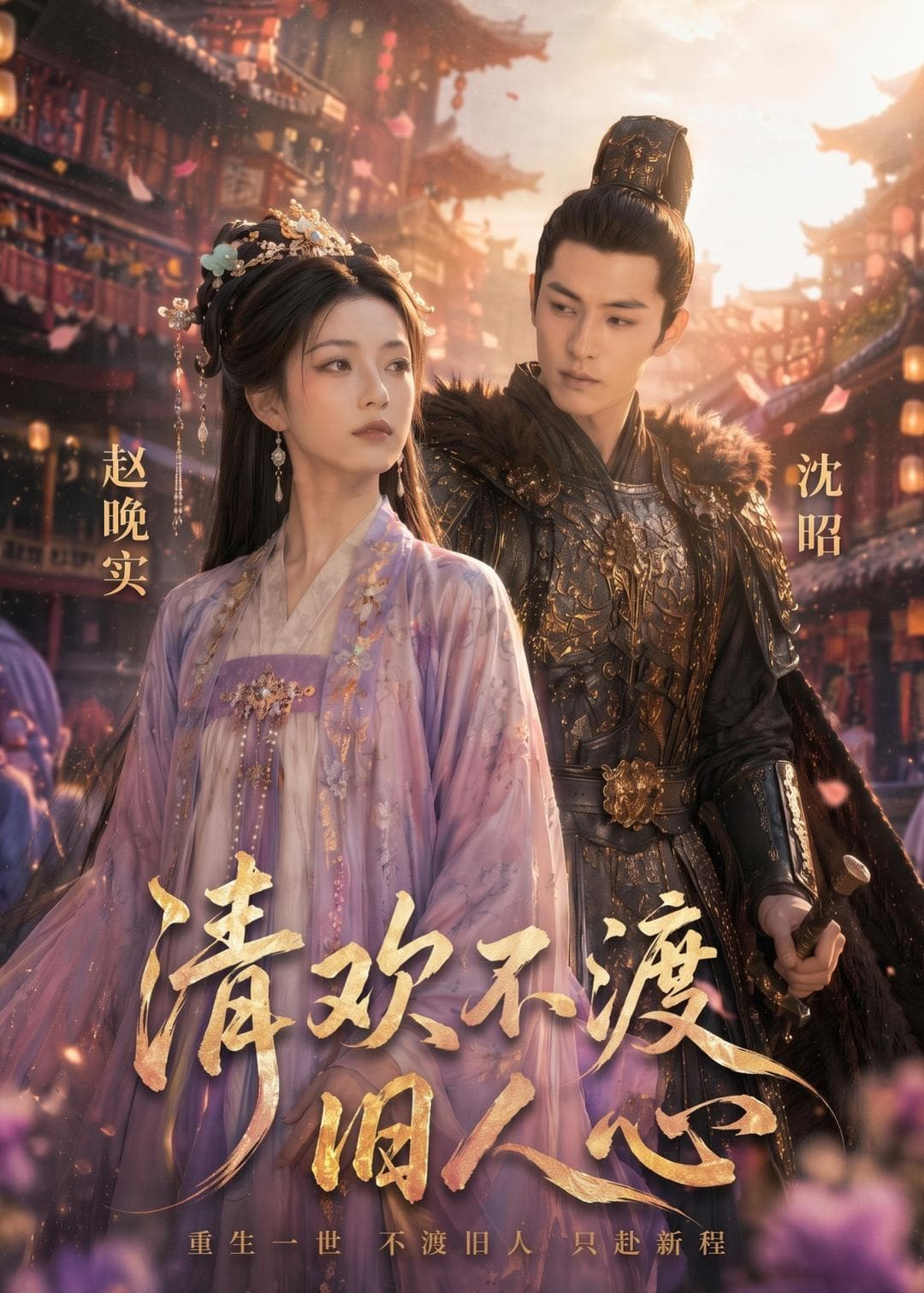 清欢不渡旧人心-剧集封面