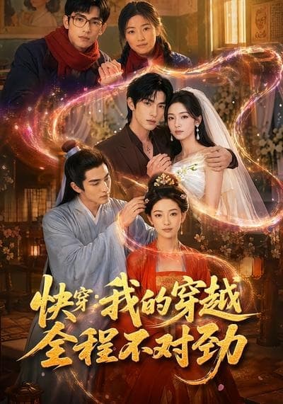 快穿：我的穿越全程不对劲-剧集封面