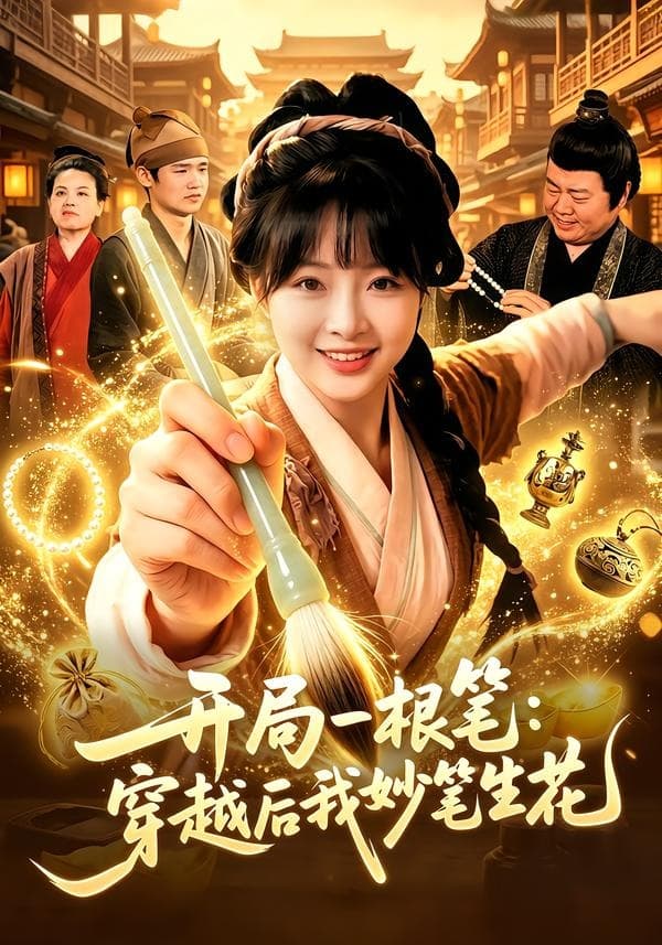 开局一根笔：穿越后我妙笔生花-短剧封面