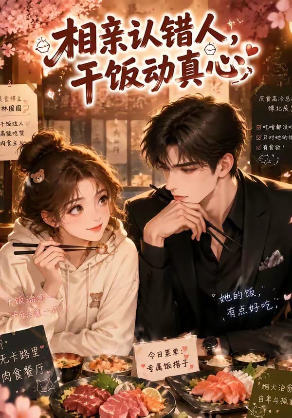 相亲认错人，干饭动真心-剧集封面