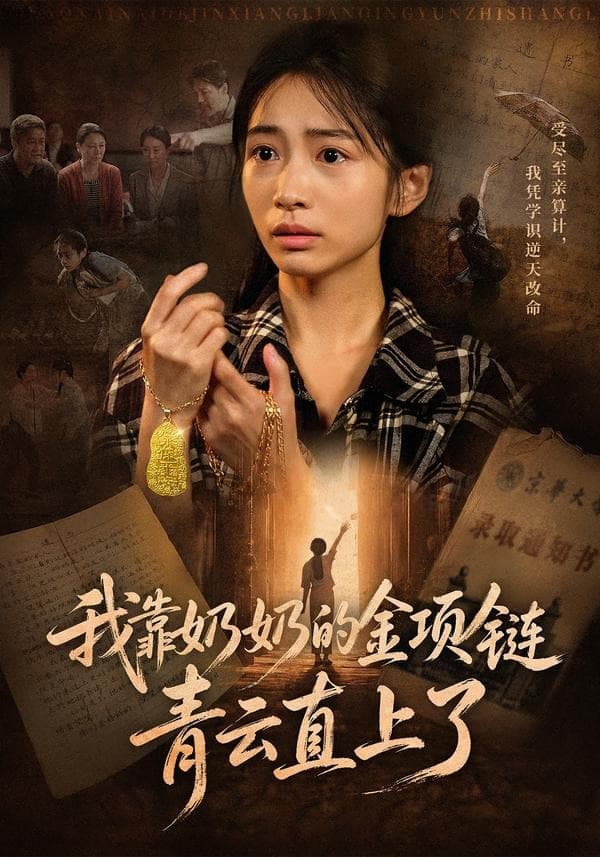 我靠奶奶的金项链青云直上了-影视封面