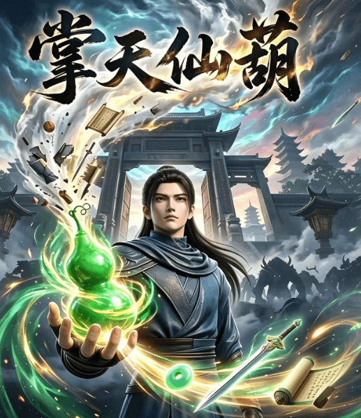 掌天仙葫