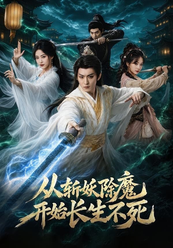 从斩妖除魔开始长生不死-影视封面