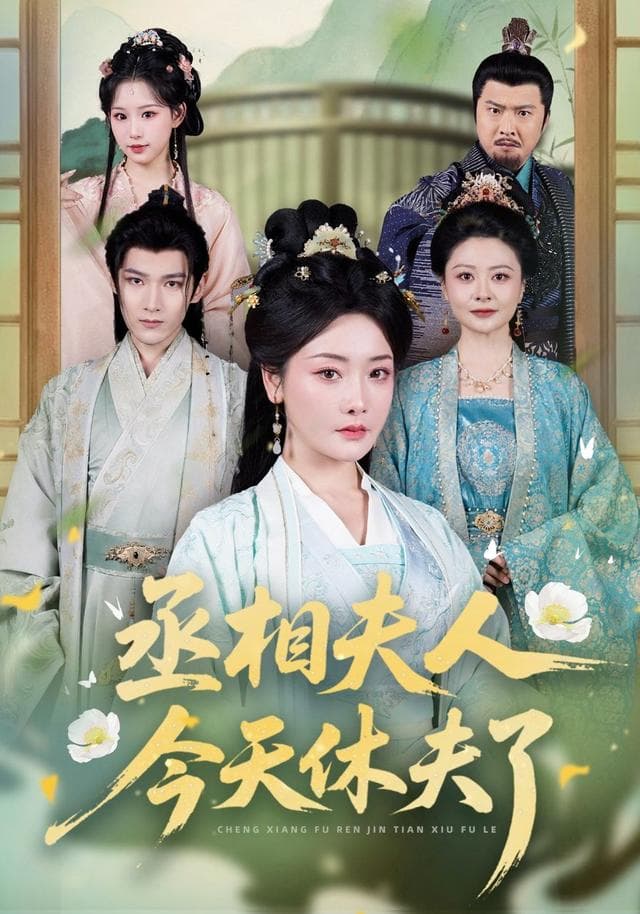 丞相夫人，今天休夫了-影视封面