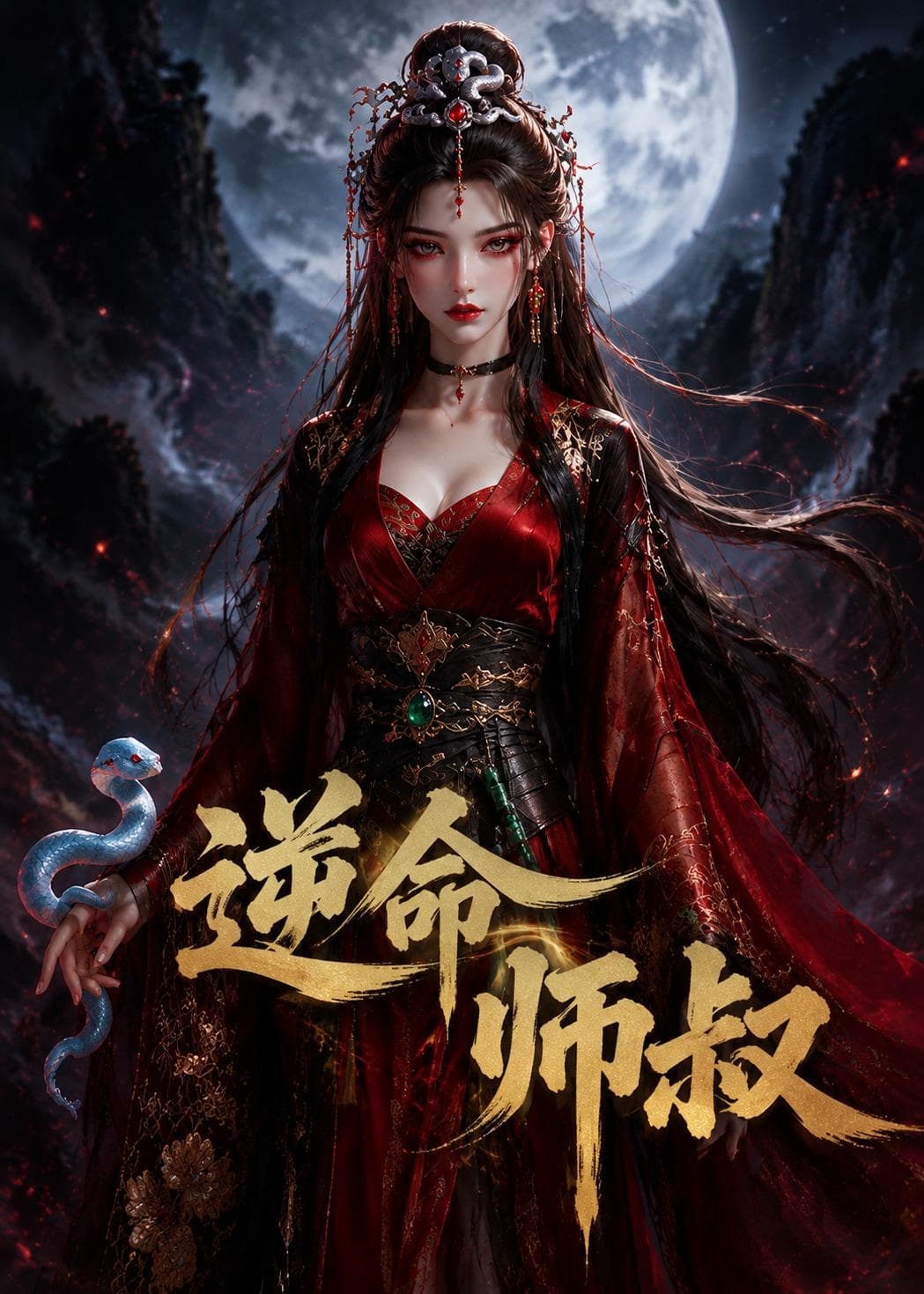 逆命师叔-剧集封面