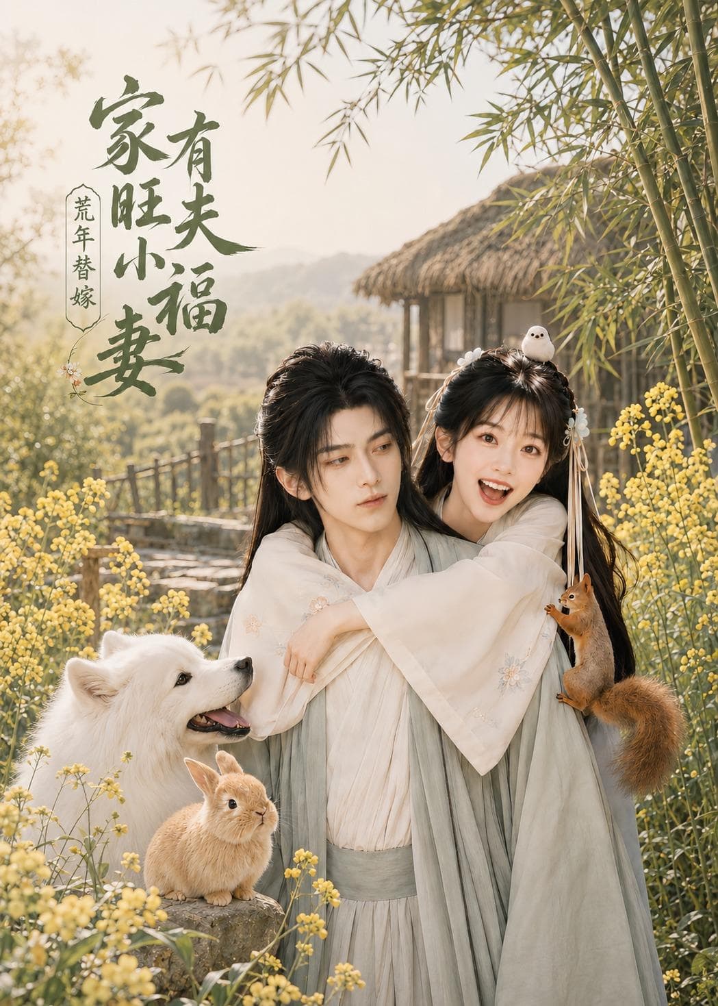 荒年替嫁：家有旺夫小福妻-剧集封面