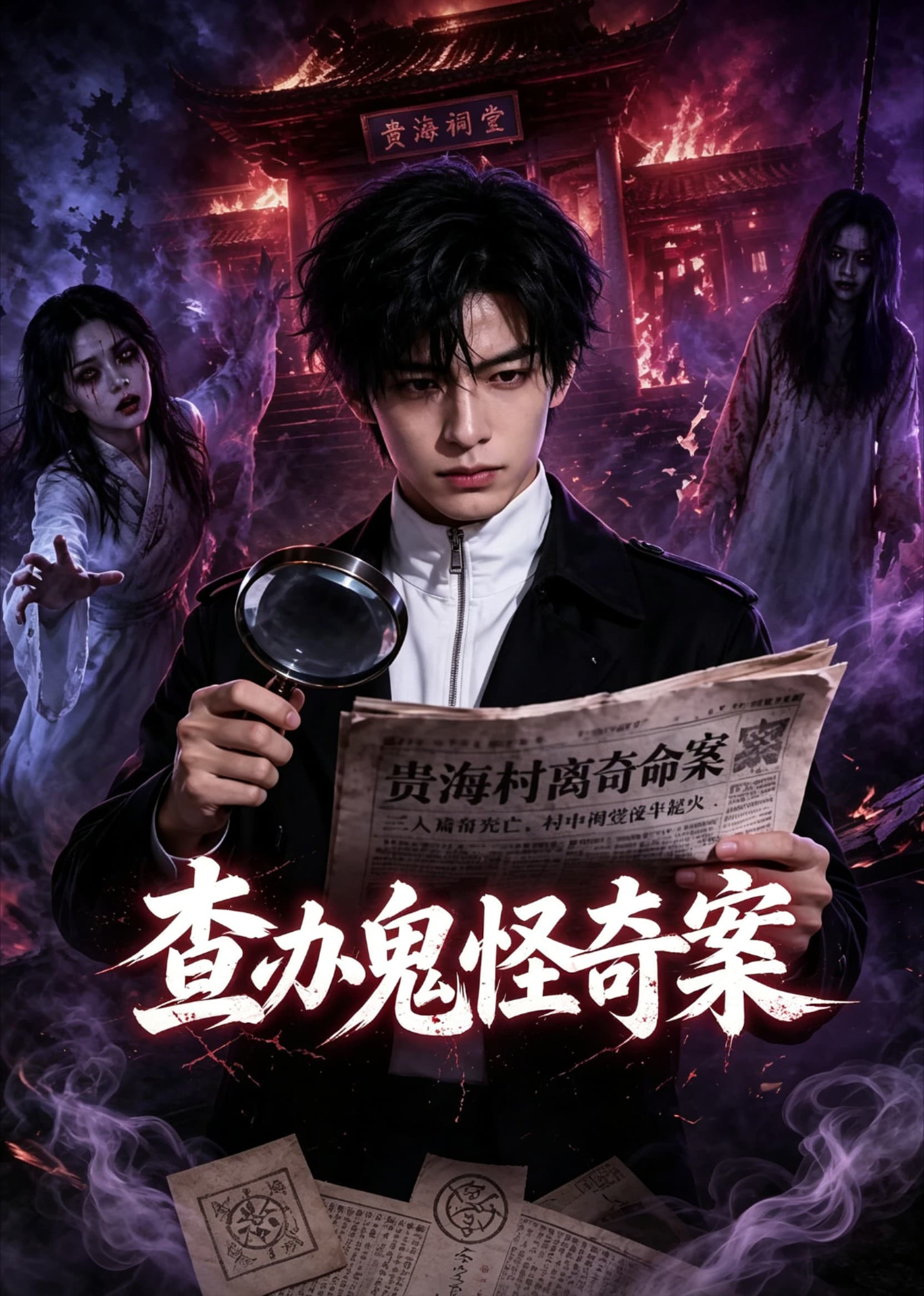 查办鬼怪奇案-剧集封面