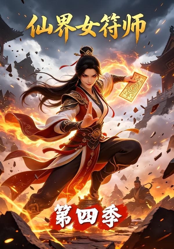 仙界女符师第四季-剧集封面