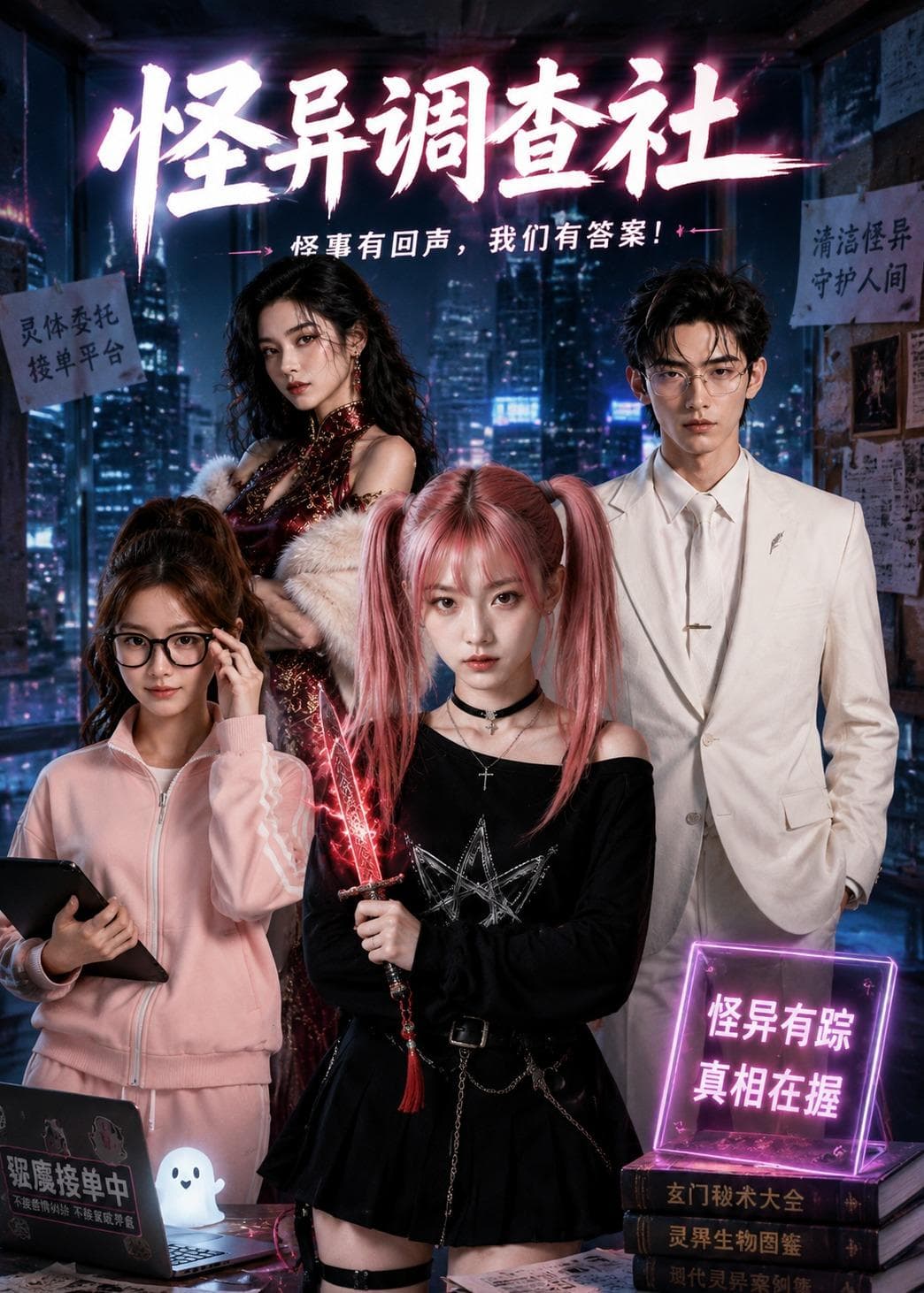 怪异调查社