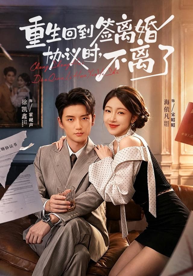 重生回到签离婚协议时，不离了-影视封面