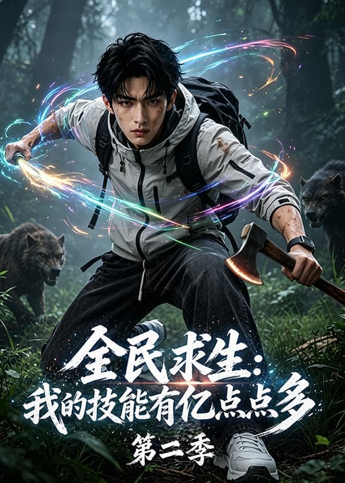 全民求生：我的技能有亿点点多第二季-剧集封面