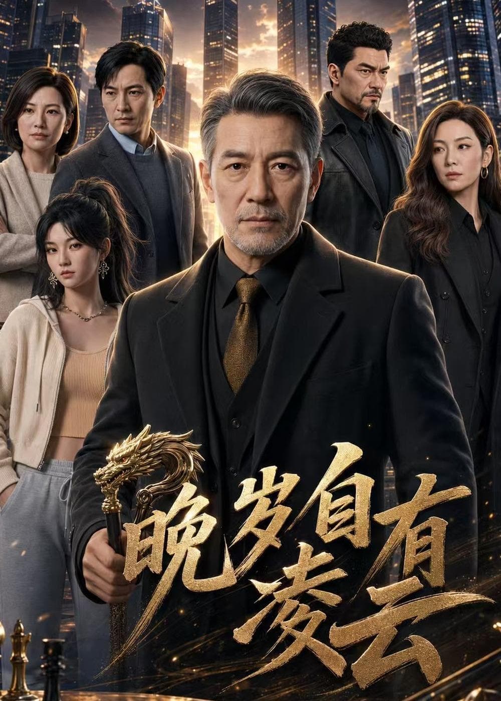 晚岁自有凌云