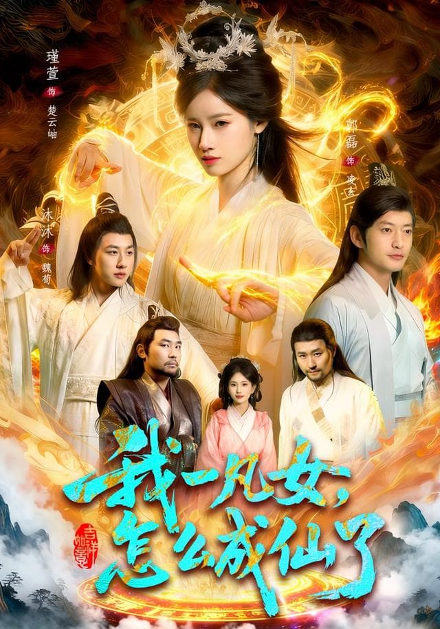 我一凡女，怎么成仙了-短剧封面