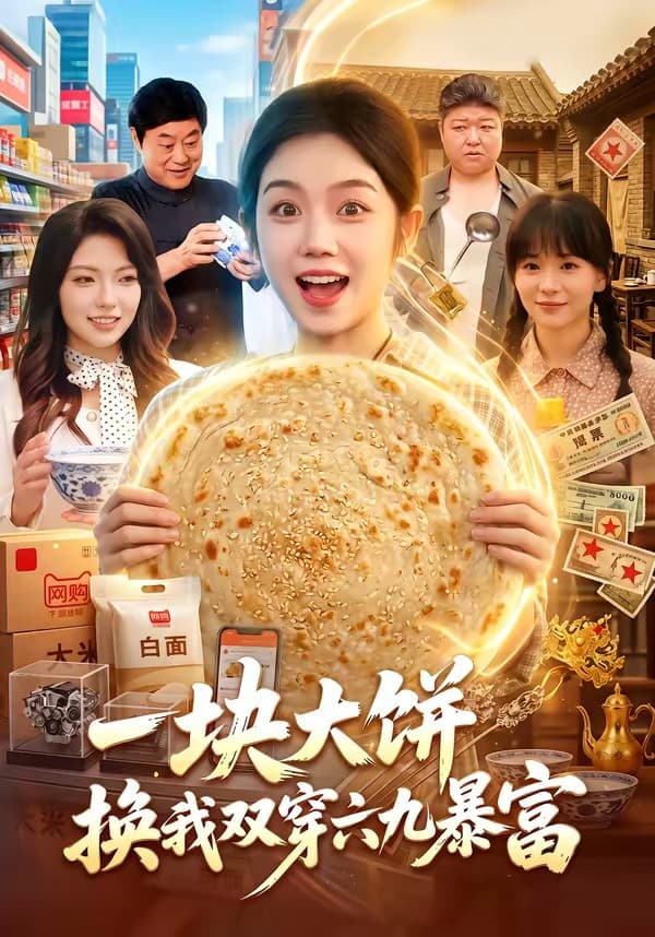 一块大饼，换我双穿六九暴富-短剧封面
