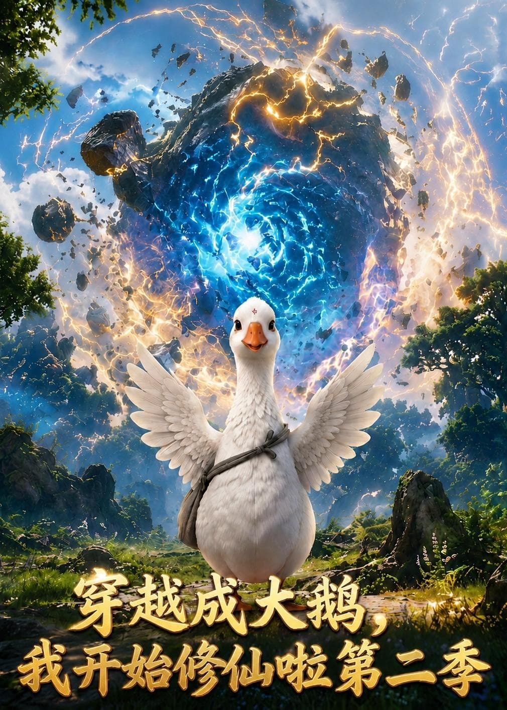 穿越大鹅，我开始修仙啦第二季