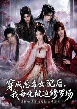 穿成恶毒女配后，我每晚被迫修罗场