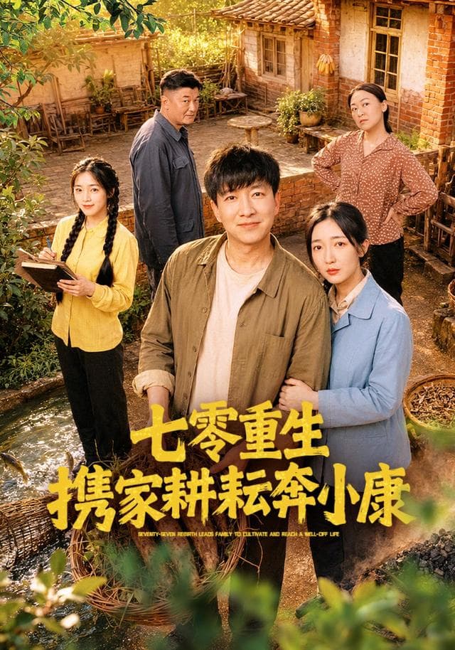 七零重生携家耕耘奔小康-影视封面